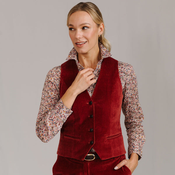 Appleton Cord Waistcoat