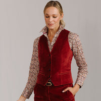 Appleton Cord Waistcoat