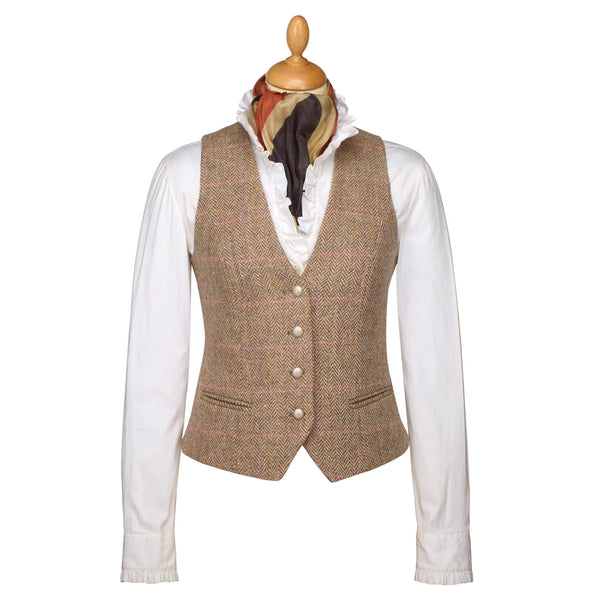 Hungerford Harris Tweed Waistcoat