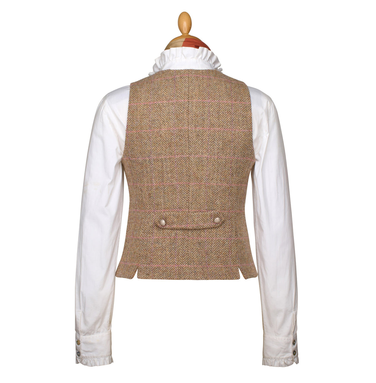 Hungerford Harris Tweed Waistcoat