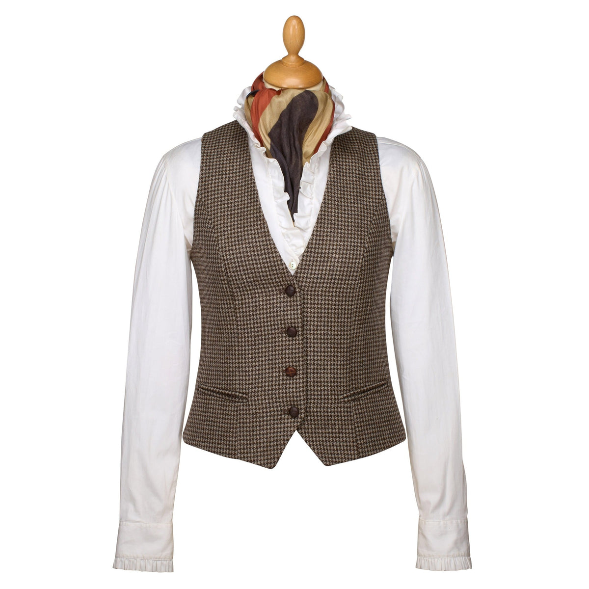 Woodstock Tweed Waistcoat