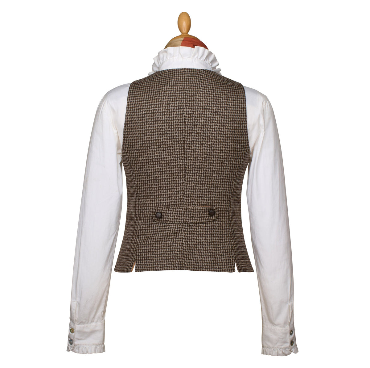 Woodstock Tweed Waistcoat
