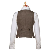 Woodstock Tweed Waistcoat