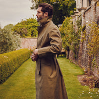 Khaki Hampton Mackintosh Raincoat