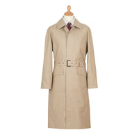 Fawn Hampton Mackintosh Raincoat
