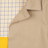Fawn Hampton Mackintosh Raincoat