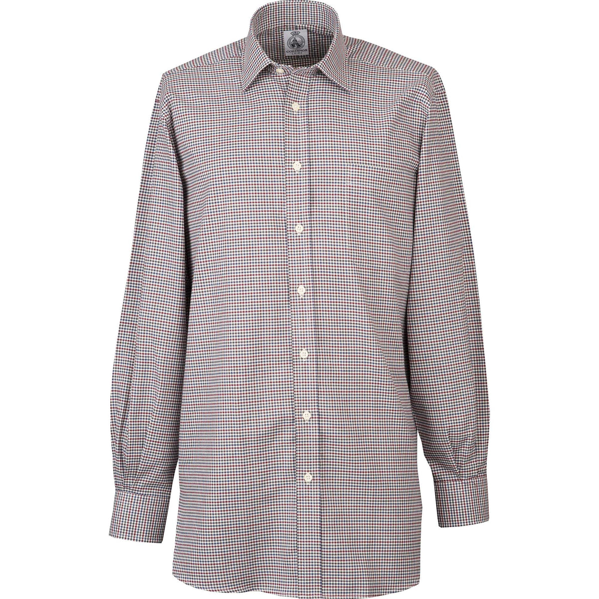 Navy Check Bramham Shirt