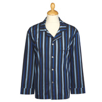 Navy Striped Tredegar Pyjamas