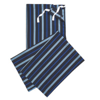 Navy Striped Tredegar Pyjamas