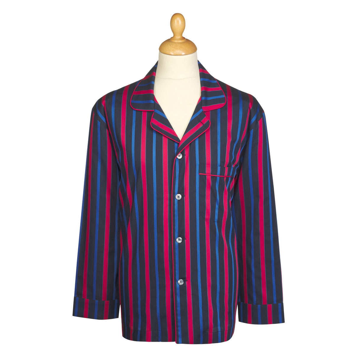 Red Striped Tredegar Pyjamas