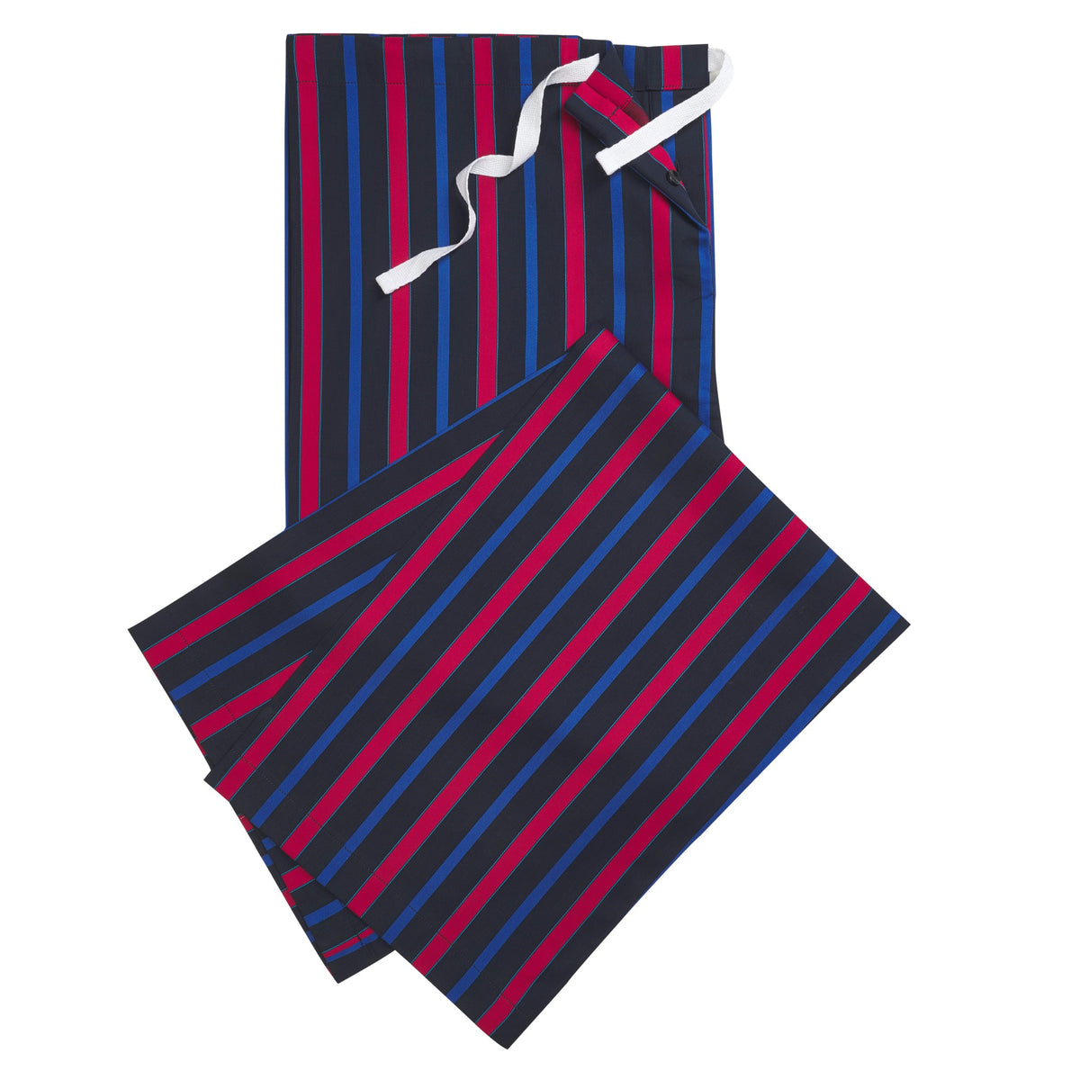 Red Striped Tredegar Pyjamas