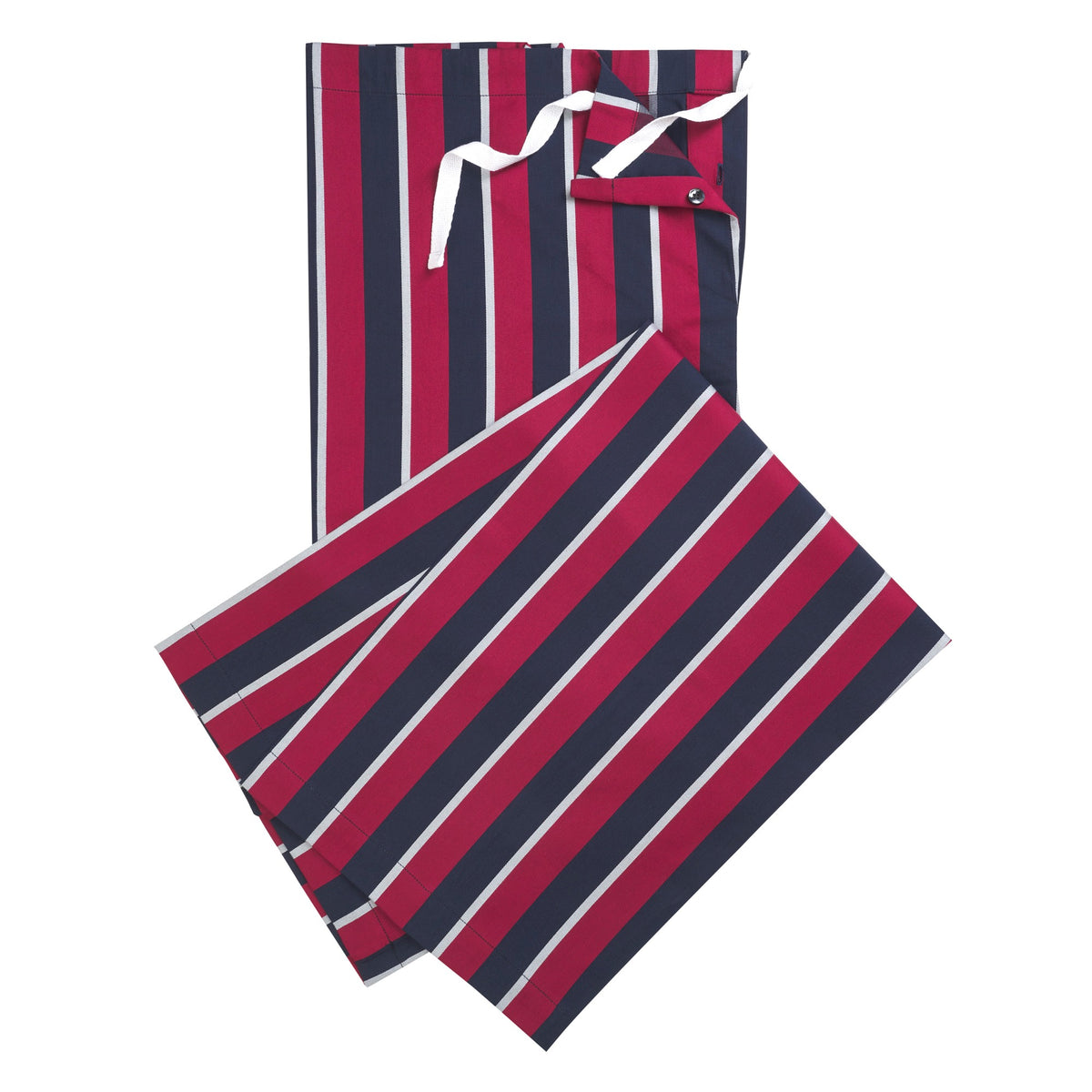 Red Stripe Charlton Pyjamas