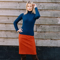 Blue Possum Merino Turtle Neck