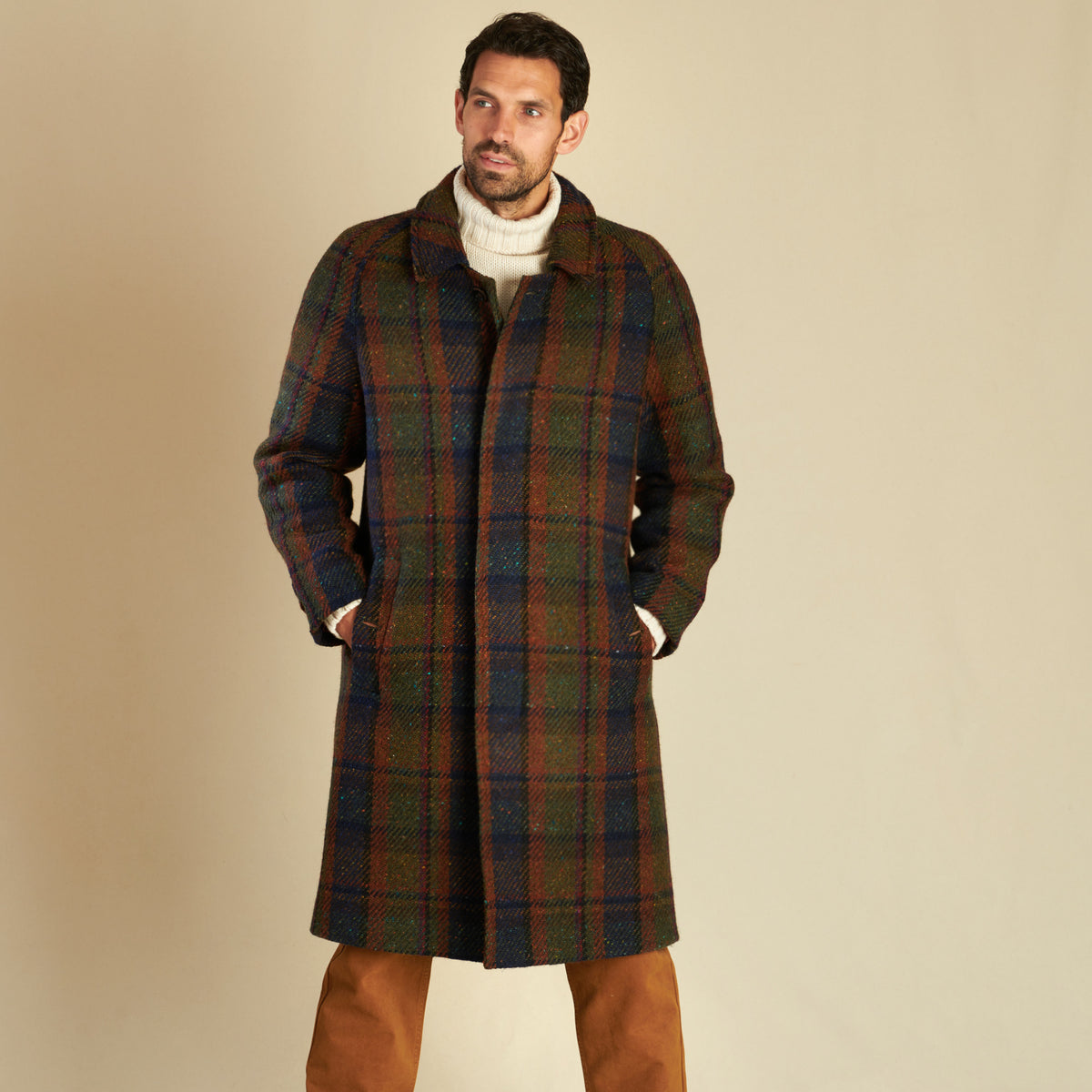 Check Follifoot Coat