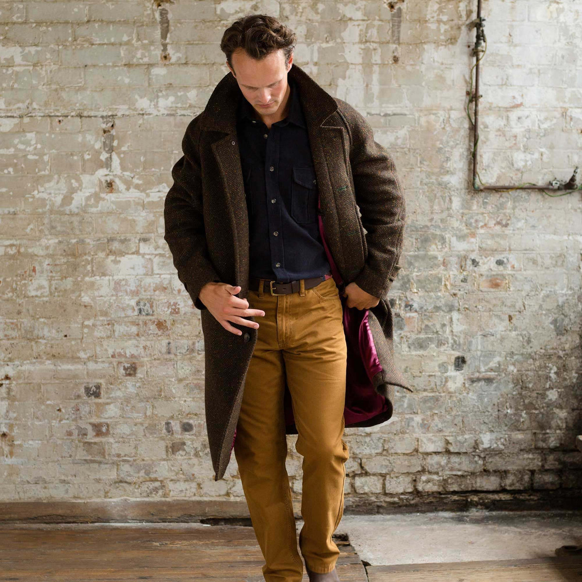 Bark Follifoot Donegal Coat