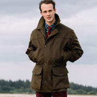 Chepstow Loden Field Coat
