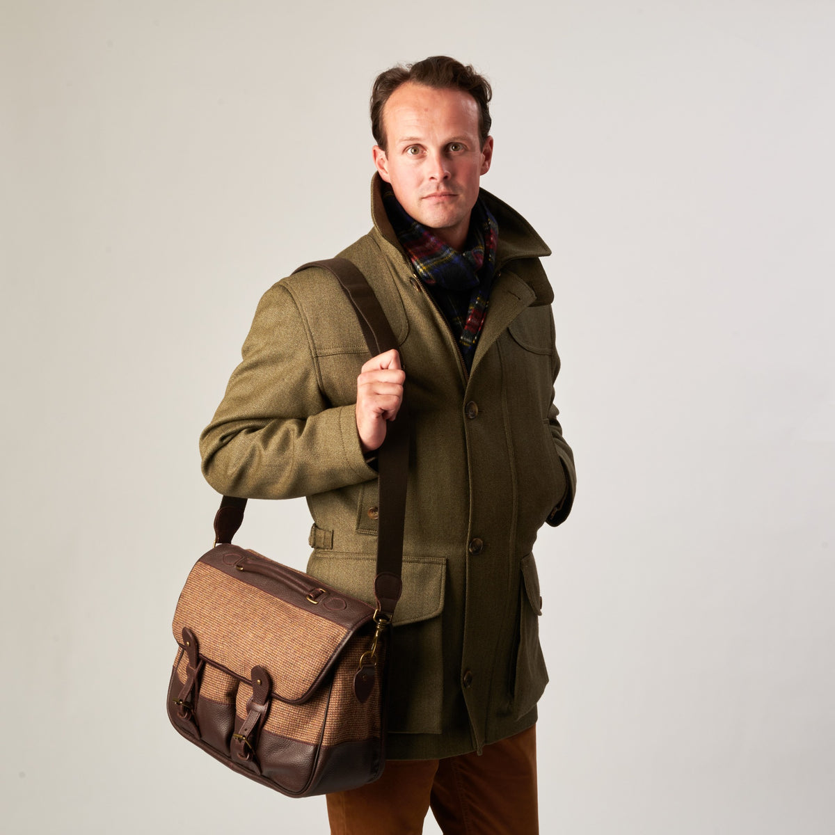 Hunter Green Chepstow Keepers Field Coat