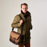 Hunter Green Chepstow Keepers Field Coat