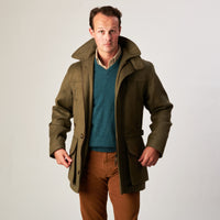Hunter Green Chepstow Keepers Field Coat