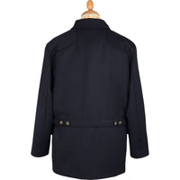 Navy Chepstow Keepers Field Coat