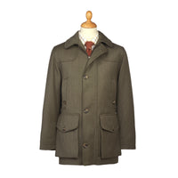 Hunter Green Chepstow Keepers Field Coat