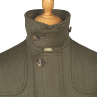 Hunter Green Chepstow Keepers Field Coat