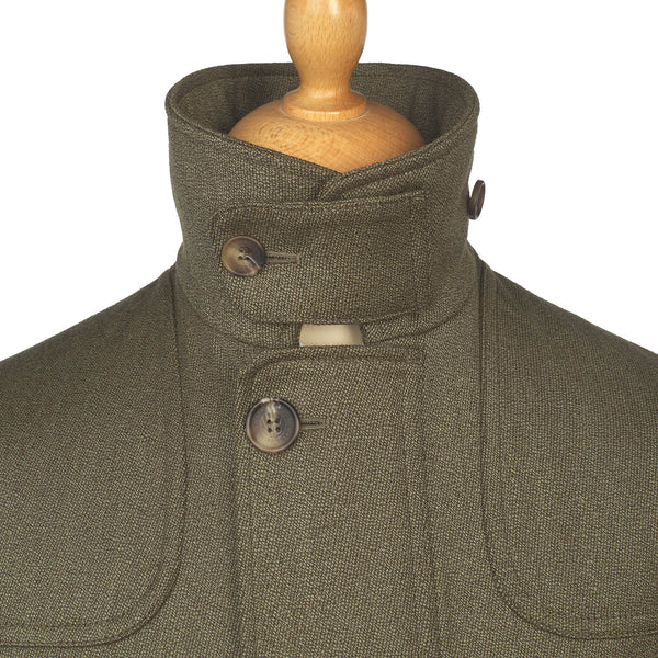 Hunter Green Chepstow Keepers Field Coat