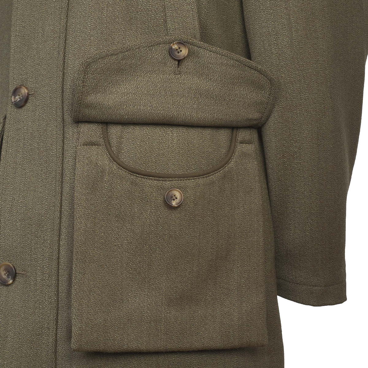 Hunter Green Chepstow Keepers Field Coat