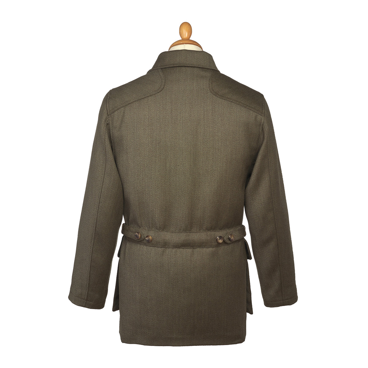 Hunter Green Chepstow Keepers Field Coat
