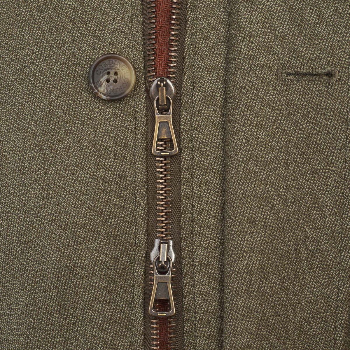 Hunter Green Chepstow Keepers Field Coat
