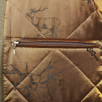 Hunter Green Chepstow Keepers Field Coat