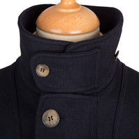 Navy Chepstow Keepers Field Coat