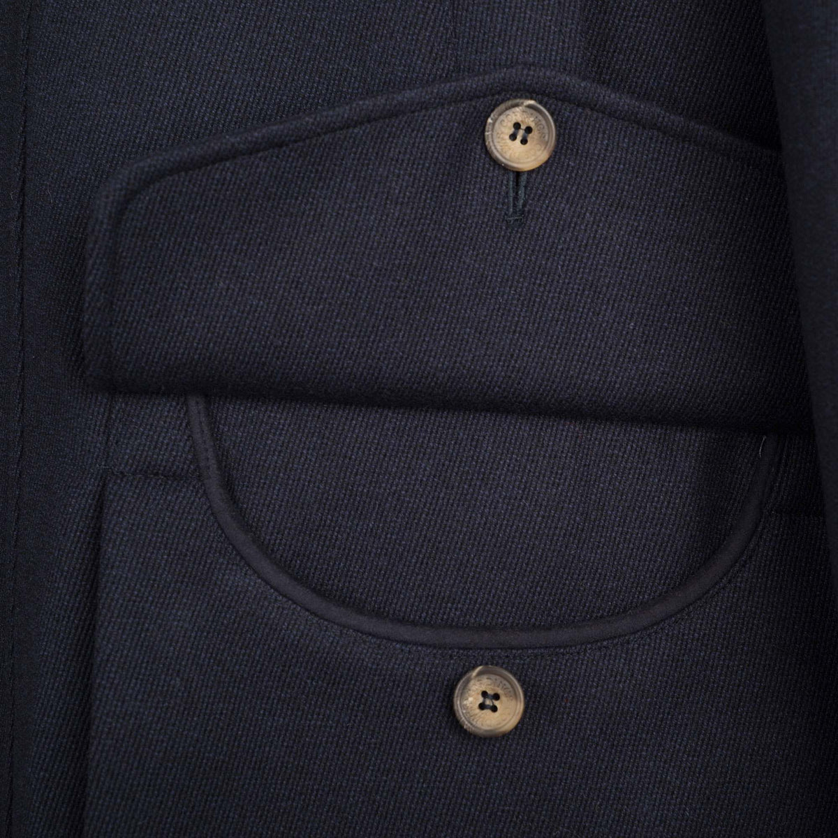 Navy Chepstow Keepers Field Coat