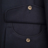 Navy Chepstow Keepers Field Coat