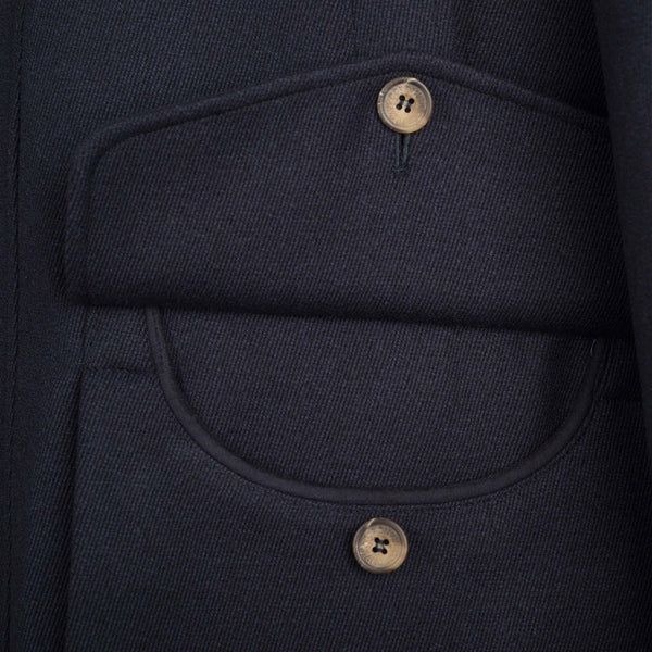 Navy Chepstow Keepers Field Coat