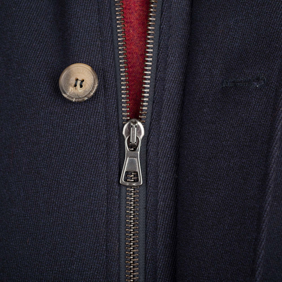 Navy Chepstow Keepers Field Coat