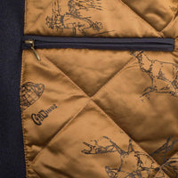 Navy Chepstow Keepers Field Coat