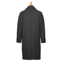 Grey Herringbone Donegal Follifoot Coat