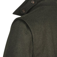 Green Austrian Loden Hubertus Coat