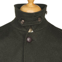 Green Austrian Loden Hubertus Coat