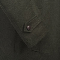 Green Austrian Loden Hubertus Coat