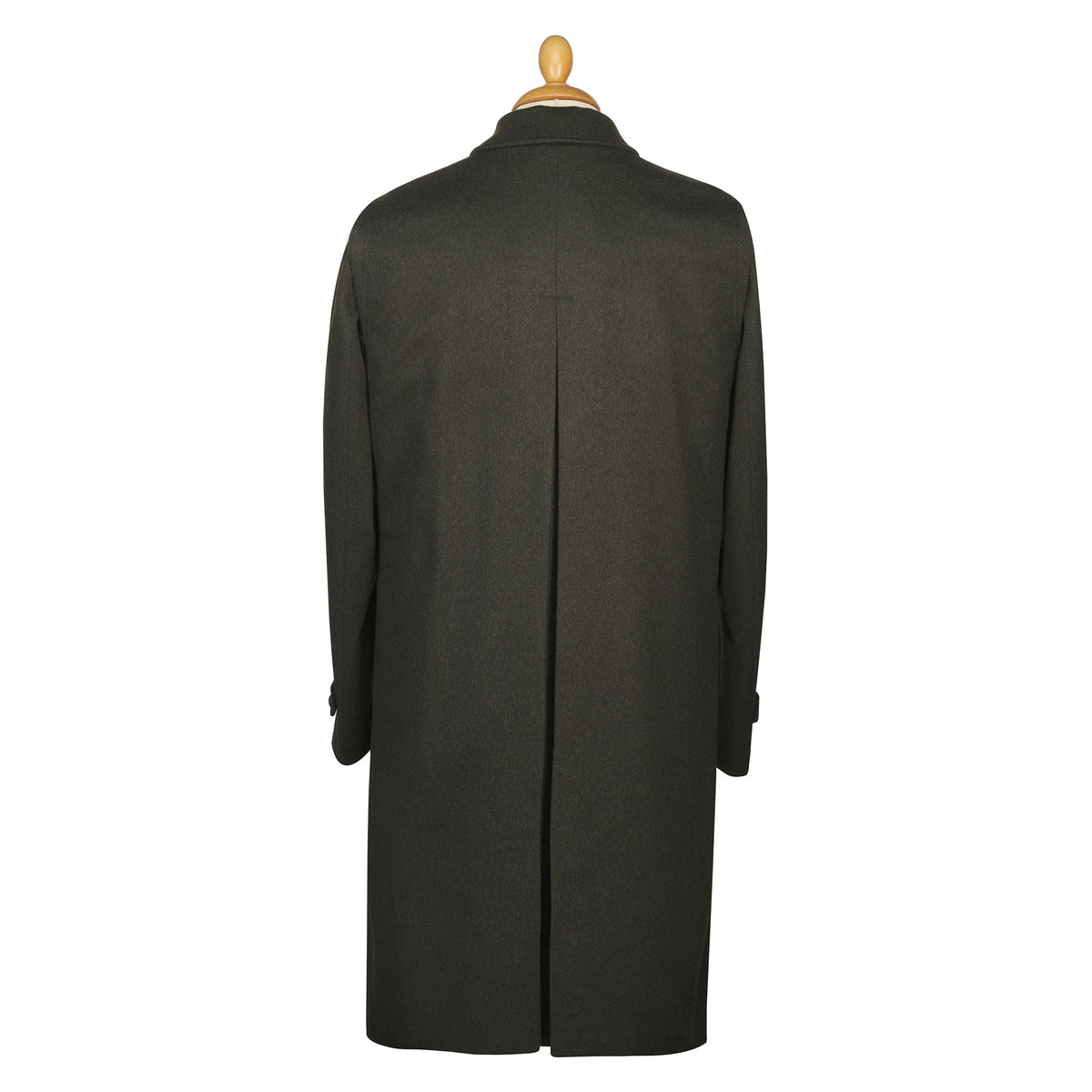 Green Austrian Loden Hubertus Coat