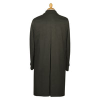 Green Austrian Loden Hubertus Coat