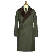Nevis Double Breasted Alpaca Coat