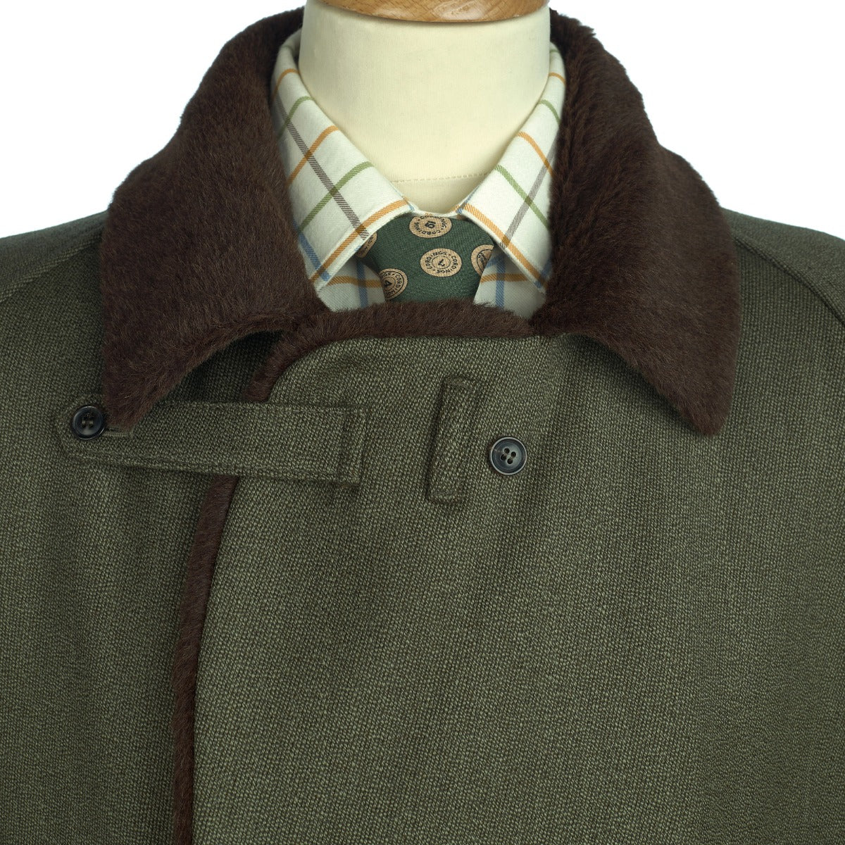Nevis Double Breasted Alpaca Coat