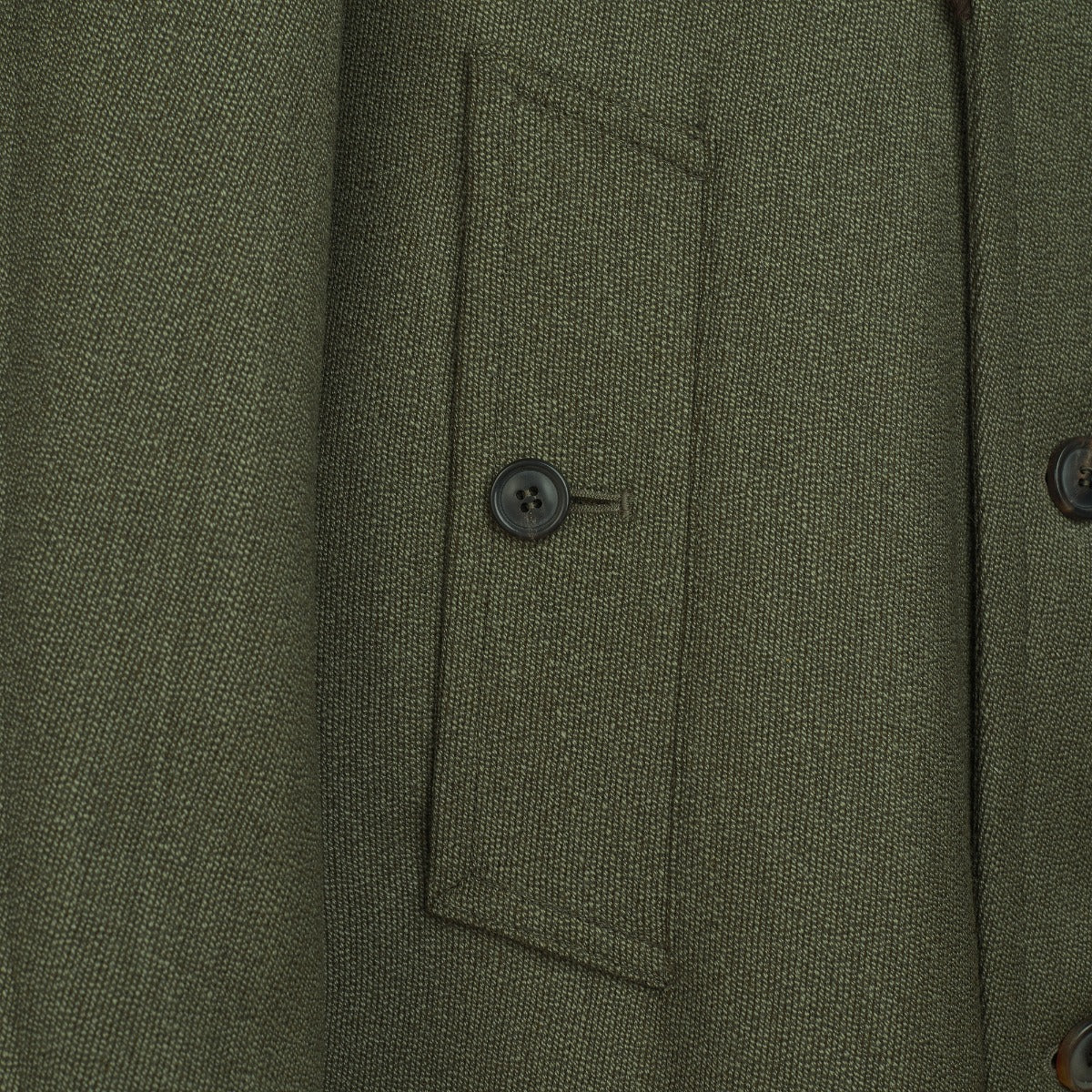Nevis Double Breasted Alpaca Coat