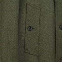 Nevis Double Breasted Alpaca Coat