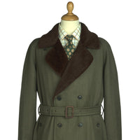 Nevis Double Breasted Alpaca Coat