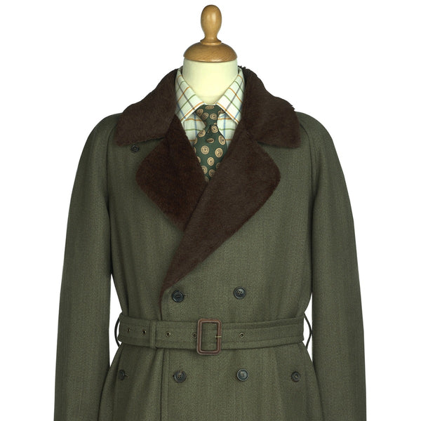 Nevis Double Breasted Alpaca Coat