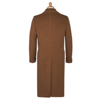 Chestnut Double Breasted Polo Coat